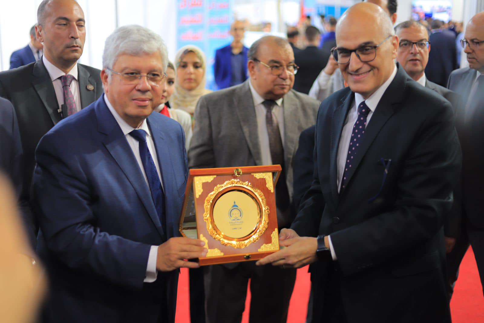 Al-Ryada University for Science and Technology participates in Akhbar Al-Youm International Higher Education Exhibition