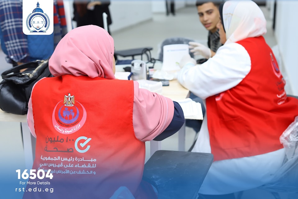 Al-Ryada University for Science and Technology organizes a medical campaign as part of the activities of the Bedaya Initiative