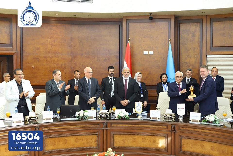 Al-Ryada University for Science and Technology (RST) has signed a cooperation agreement with the British Cultural Centre to be the seat of all the exams submitted by the Centre, including the IGCSEs and the registration and holding of the IELTS exams.