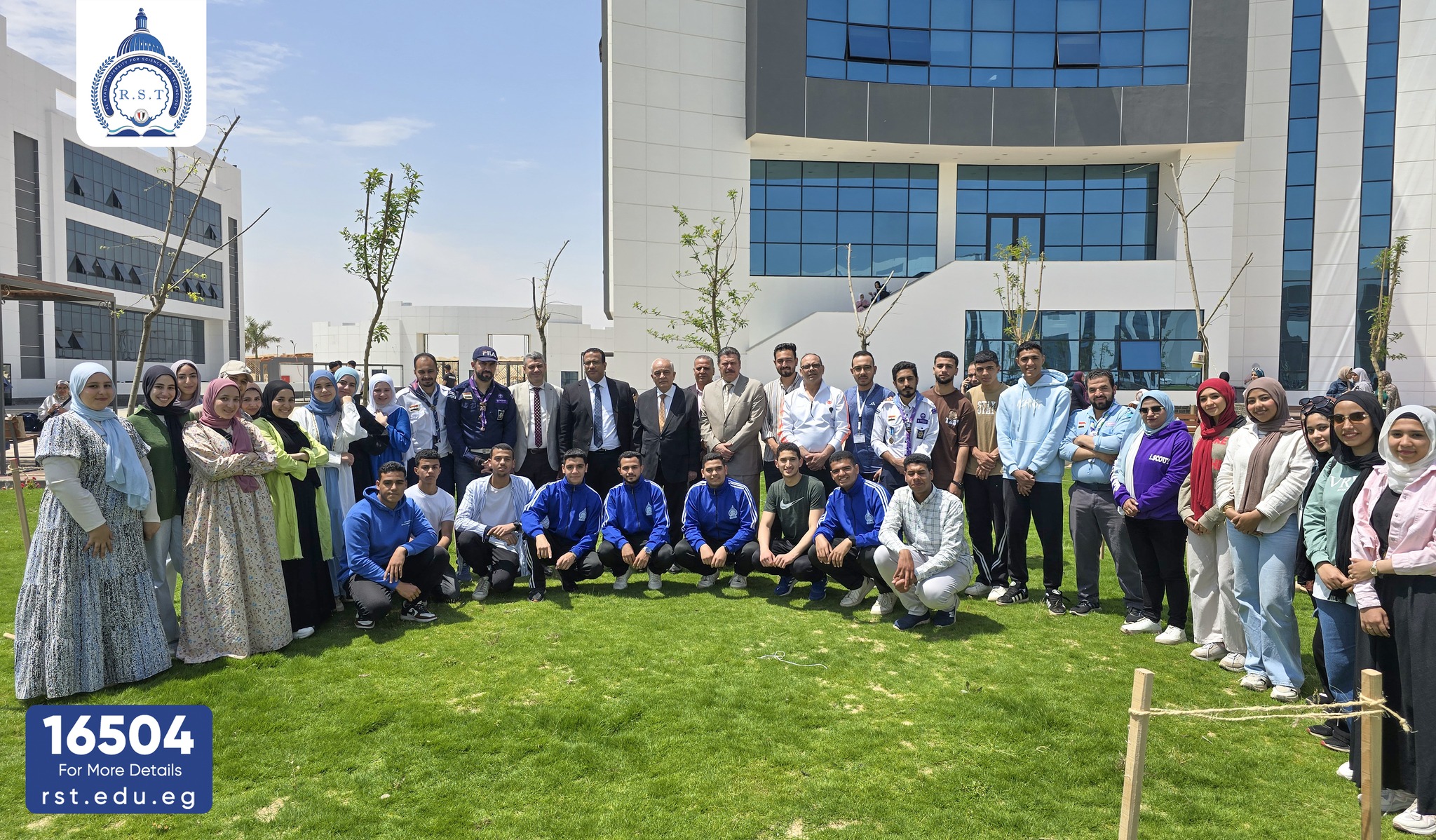 Al-Ryada University Organizes Its First Training Camp for Rover Scouts in Collaboration with the Sea Scouts