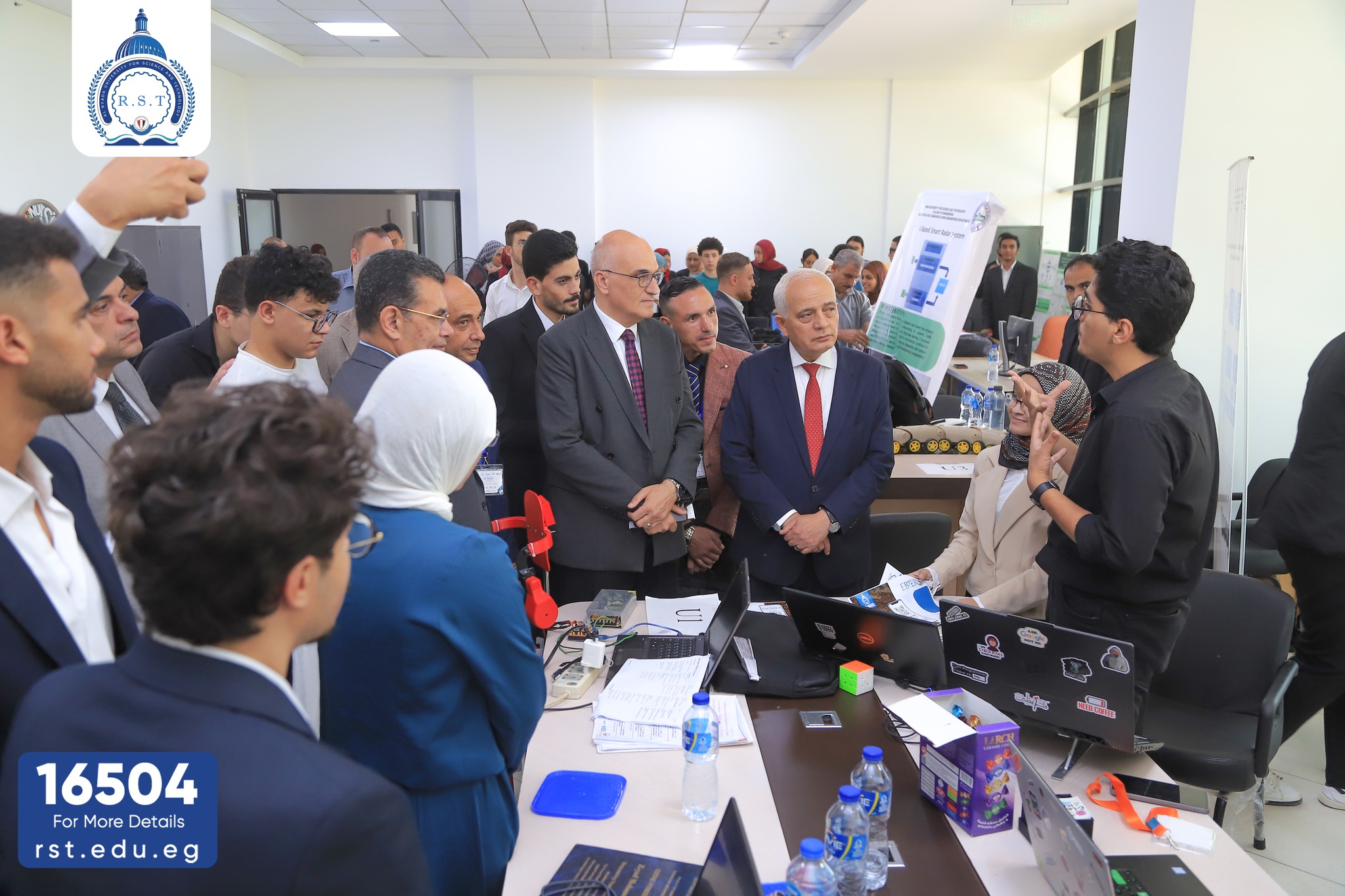 Al-Ryada University hosts STEM school students and university students in the International Science Competition