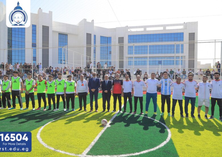 Al-Ryada University leaders join their students in the opening festival of student activities