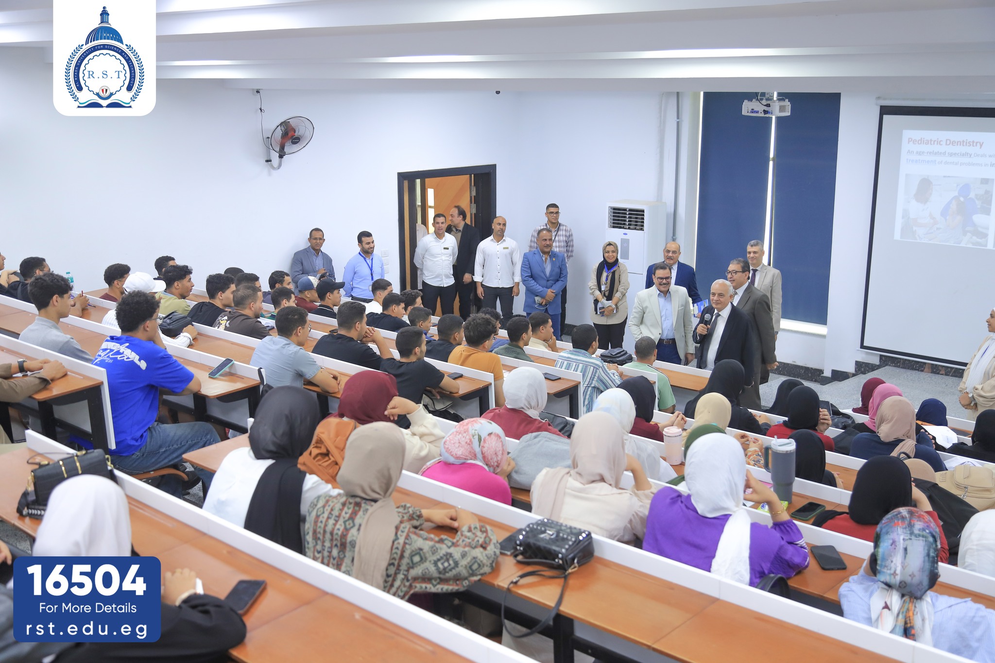 The University President follows up on the regularity of the educational process at Al-Ryada University’s faculties