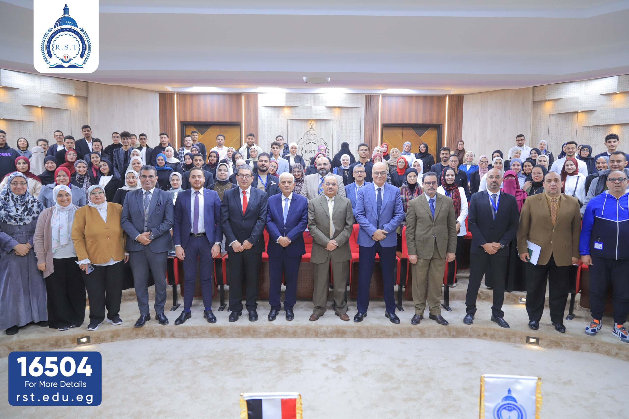 The Faculty of Dentistry honors top and outstanding students