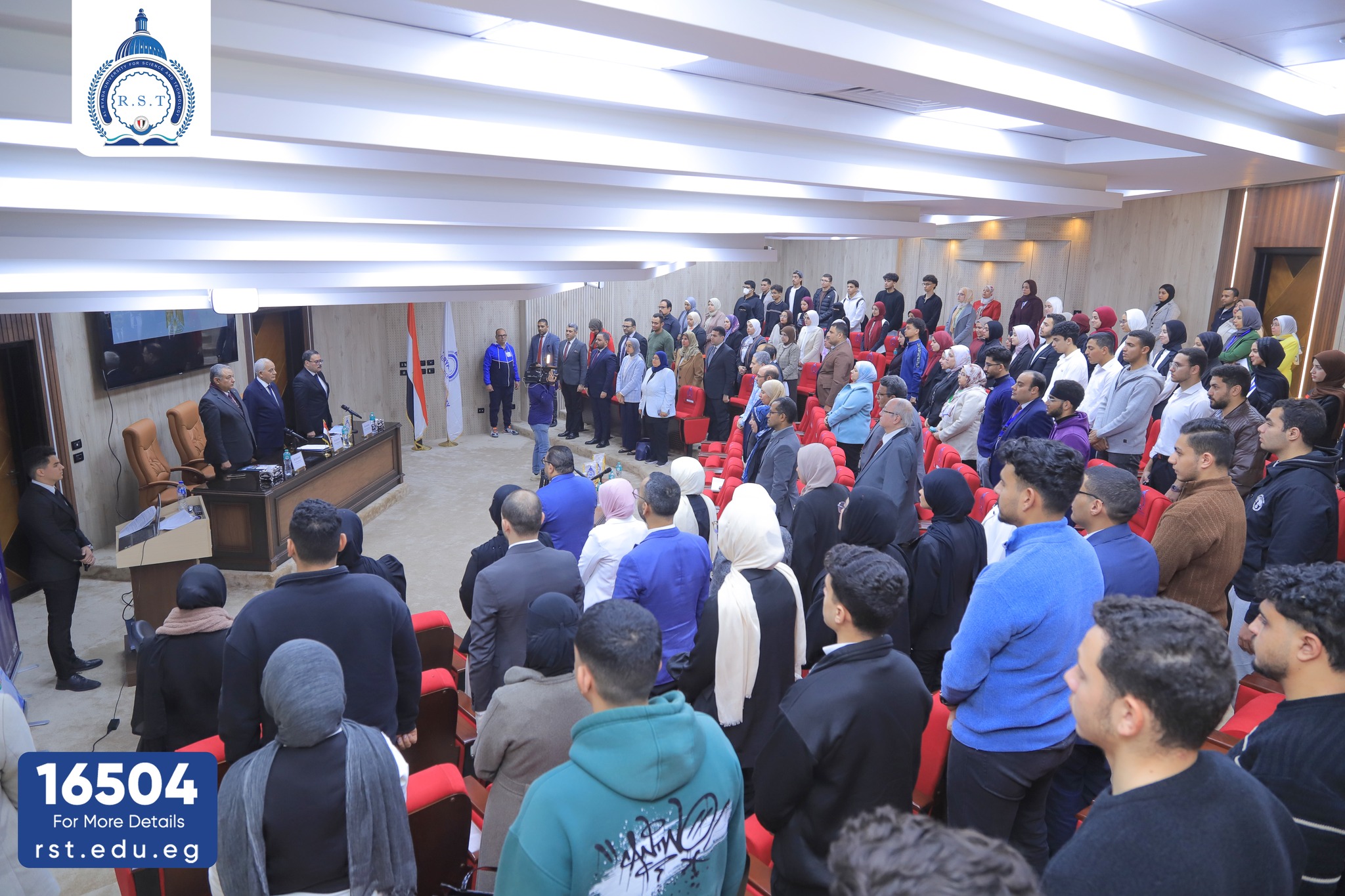 Al-Ryada University for Science and Technology Launches the Second Edition of the Student Research Forum