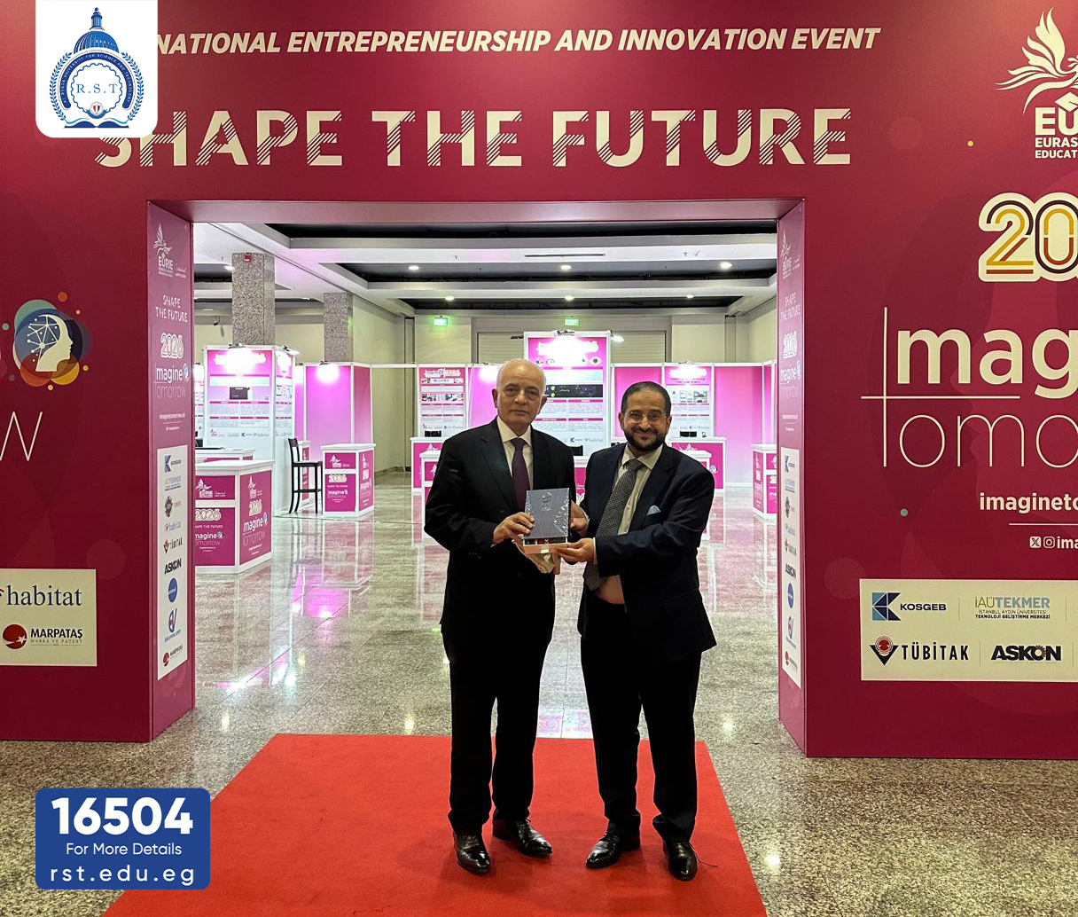 Al-Ryada University strengthens its international presence through its participation in the EURIE 2026 – Eurasia Higher Education Summit in Istanbul.