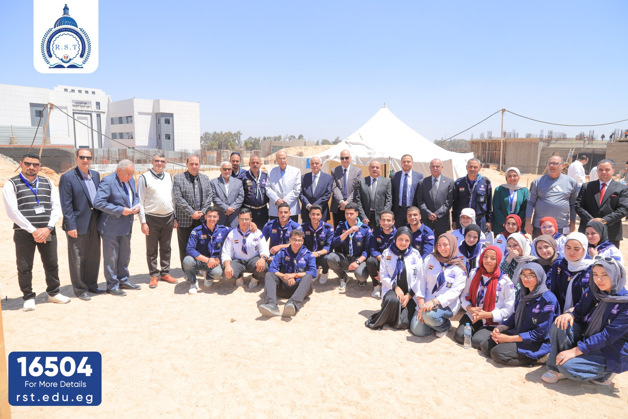 Al-Ryada University equips scout leaders with a hands-on program that enhances leadership and youth belonging