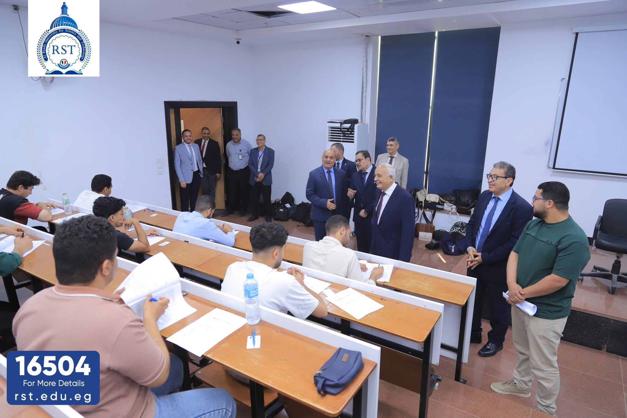 Second Semester Examinations Proceed Smoothly Across the University’s Faculties