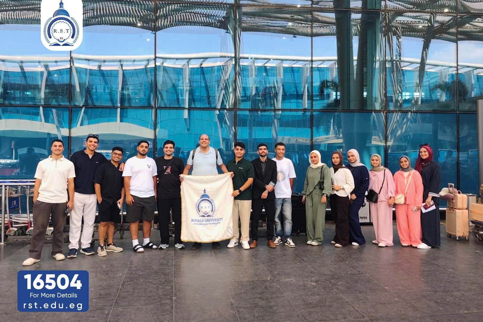 طلاب كلية الهندسة في برنامج تدريبي عملي بجامعة Zhejiang الصينية