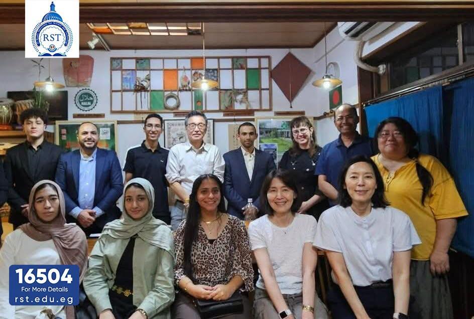 RST Student Delegation Begins Its Summer Training Program at Kyushu University in Japan