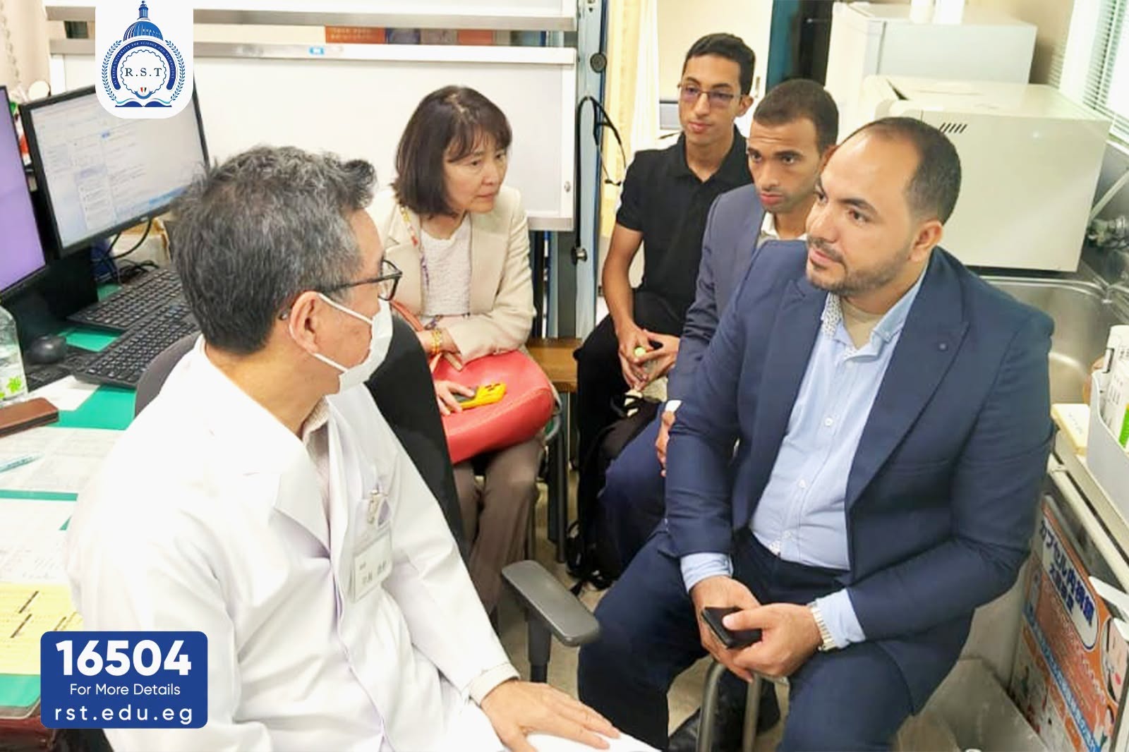 Day 4 | As part of the scientific visit and academic cooperation program between Al Ryada University and Kyushu University in Japan, the fourth day included a visit to the Social Tech Lab at Ito Campus – Kyushu University